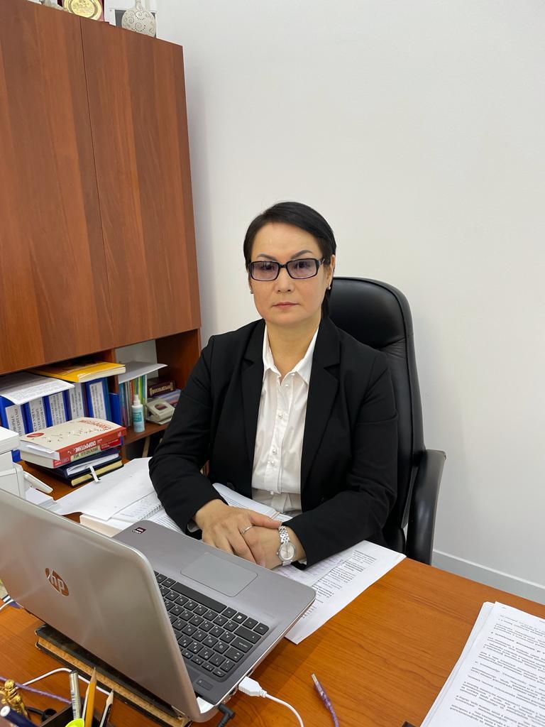 Жанар Нажметдинова